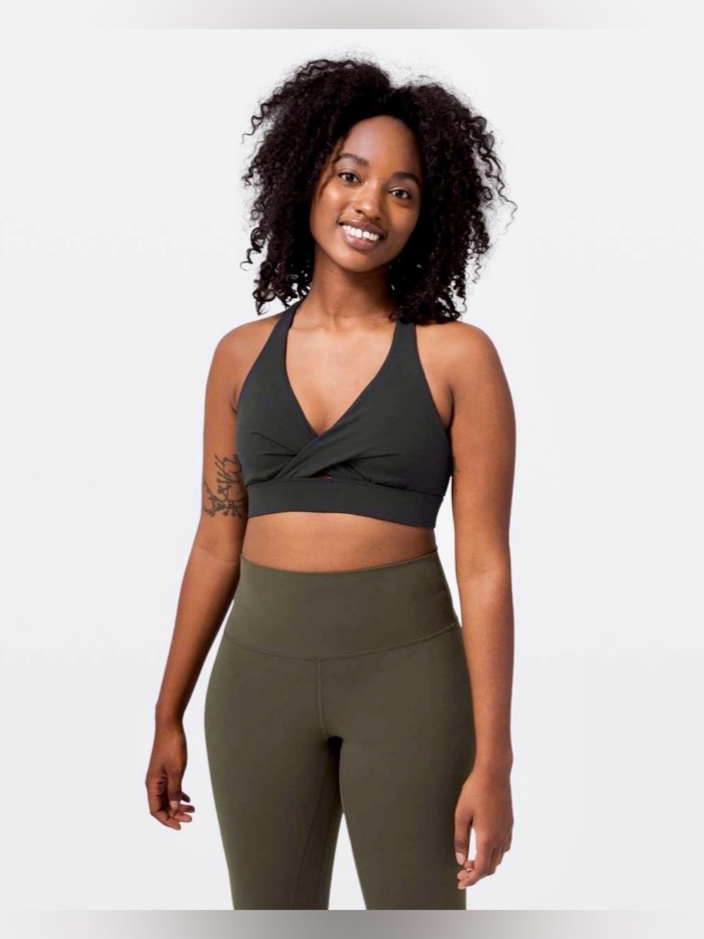 Lululemon Sweet Awakenings Bra
Black, Size 4